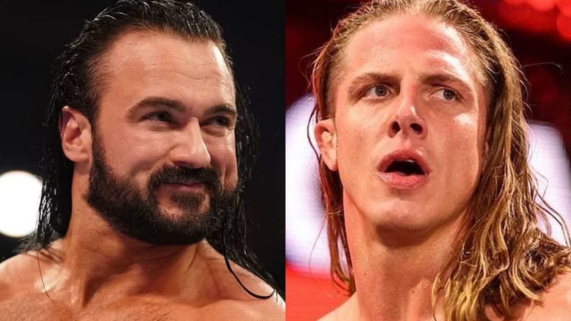 Drew McIntyre and Matt Riddle are RAW Superstars