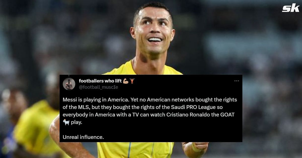 Saudi Pro League: Why Networks Are Clamoring To See Ronaldo & Co