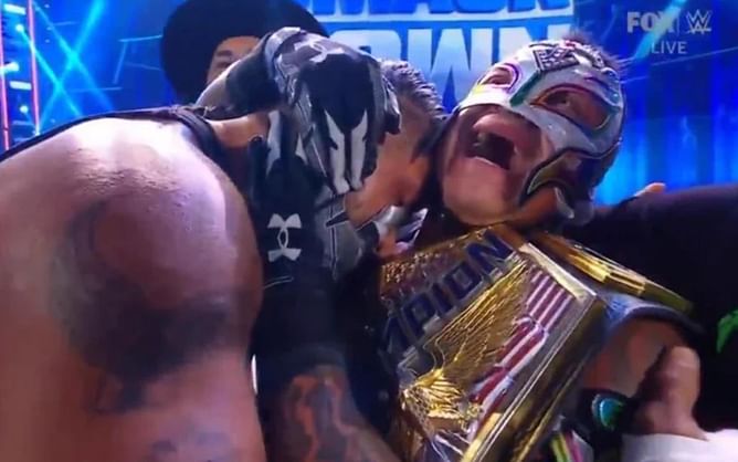 WWE to put Rey Mysterio in huge title unification match against top heel after winning US Championship?