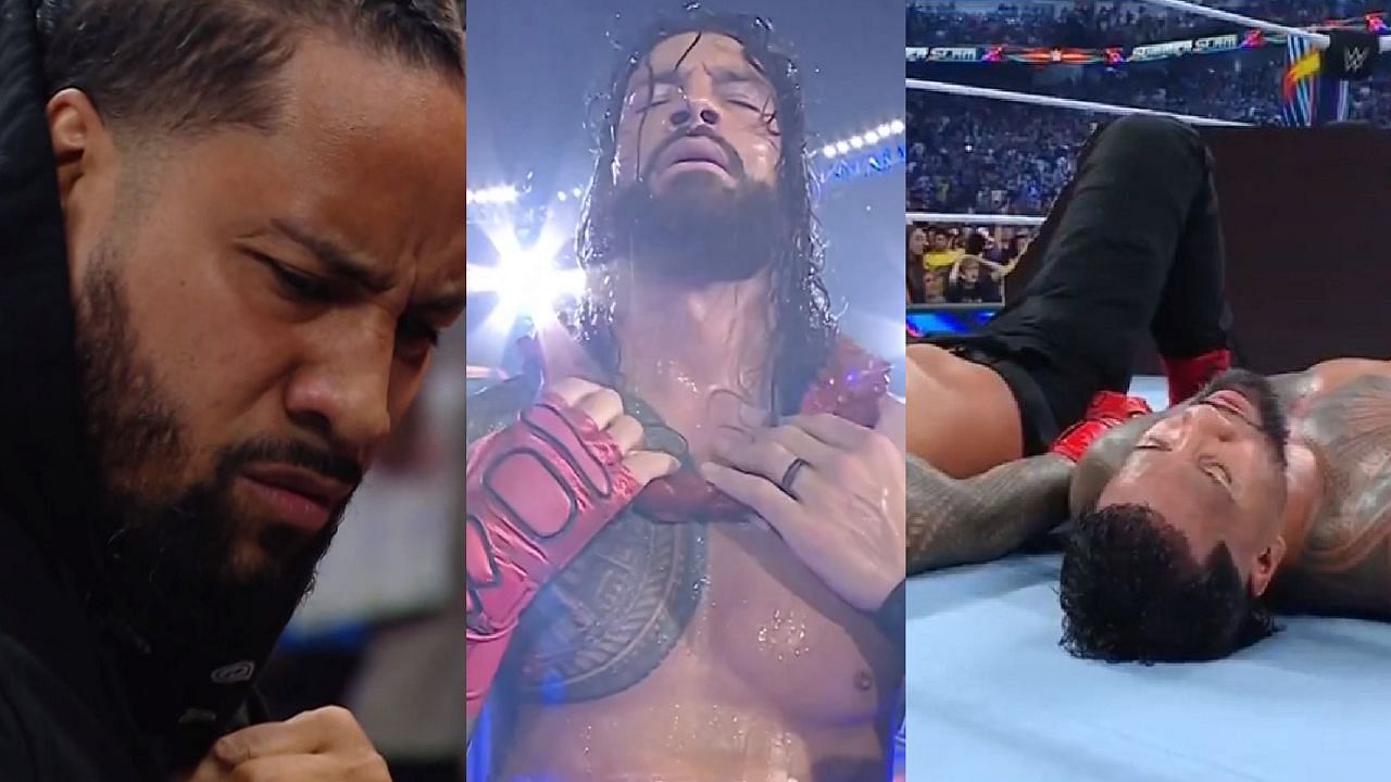 [WATCH] Heartbreaking footage of Jey Uso after WWE SummerSlam went offair