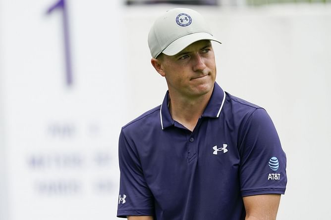 Jordan Spieth Friday tee times: When will leader tee off at the 2023 FedEx St. Jude Championship?