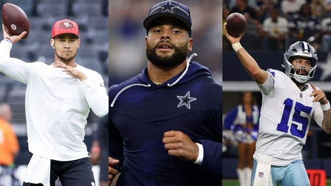 Dak Prescott upset about Will Grier possibly leaving Cowboys after Trey Lance trade: “Love that guy to death”