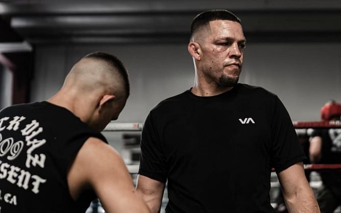 Nate Diaz's hilarious response to awkward marriage proposal leaves fans in splits