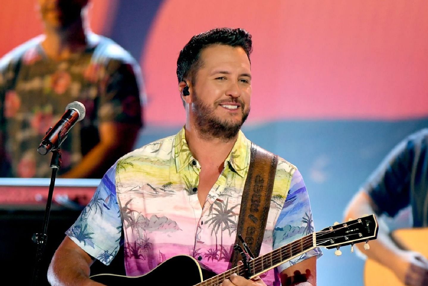 Luke Bryan is currently 47 years old (Image via. Getty Images) 