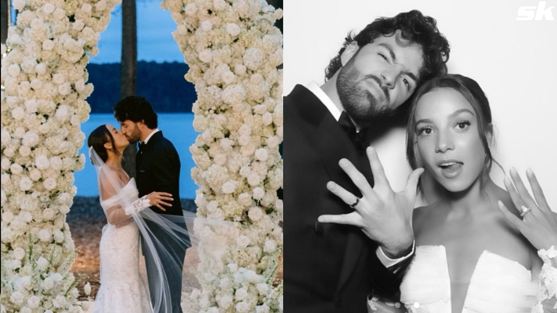 MLB Fans Show Excitement as Former World Champion Dansby Swanson and FIFA  2019 Champion Mallory Pugh Ties the Knot With Timeless Touches -  EssentiallySports