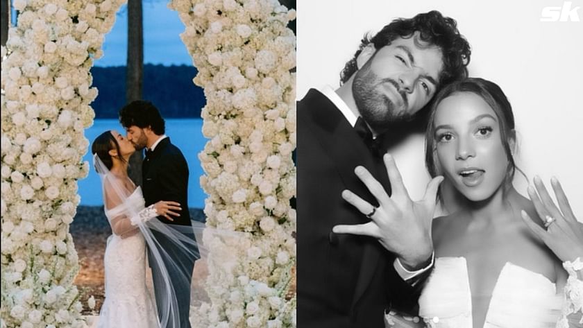 Dansby Swanson-Mallory Pugh engagement photos