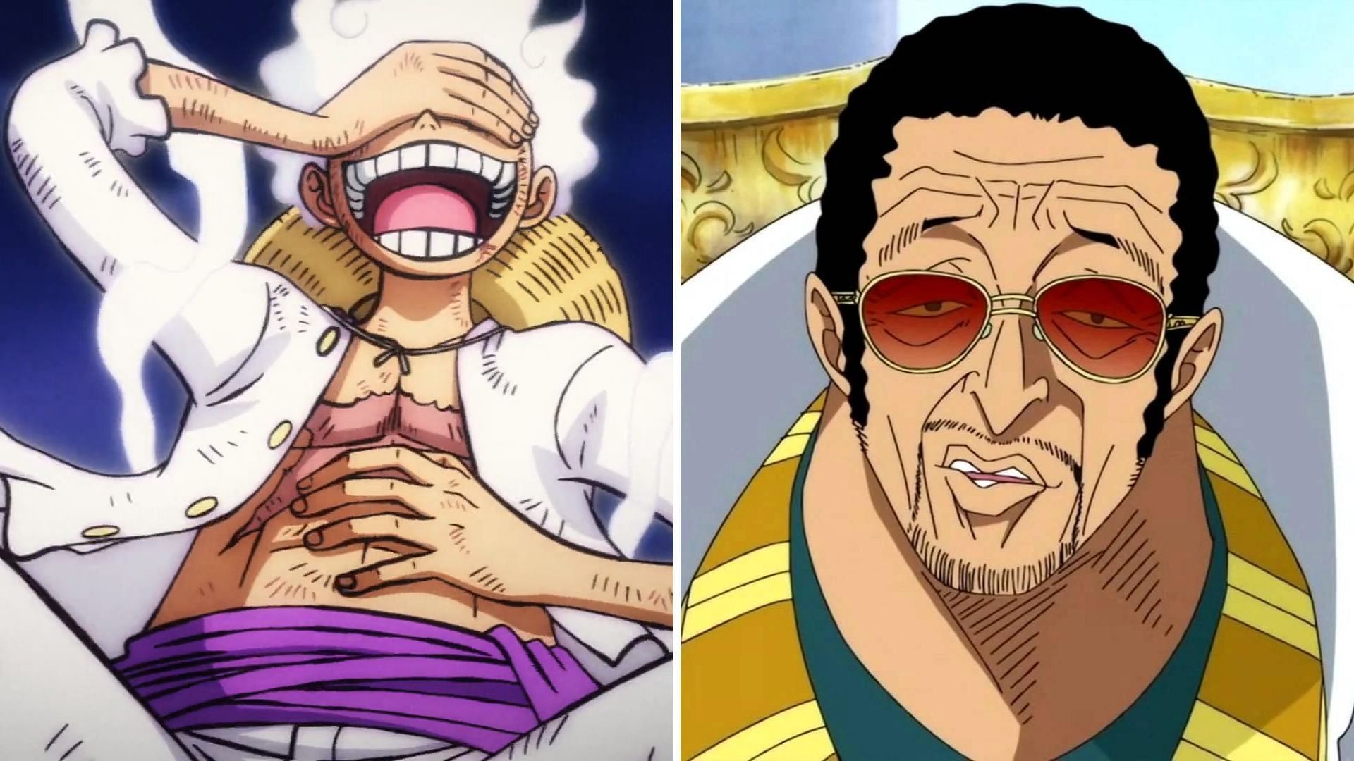 Luffy is definitely afraid of Kizaru in One Piece chapter 1090