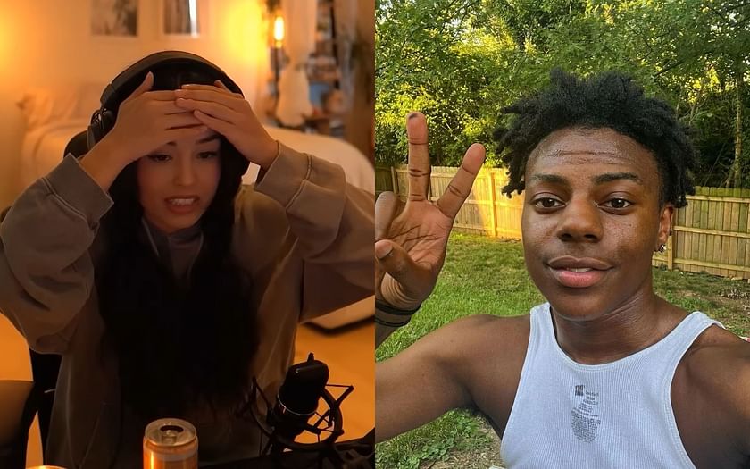 Valkyrae and the online community react to the viral moment when