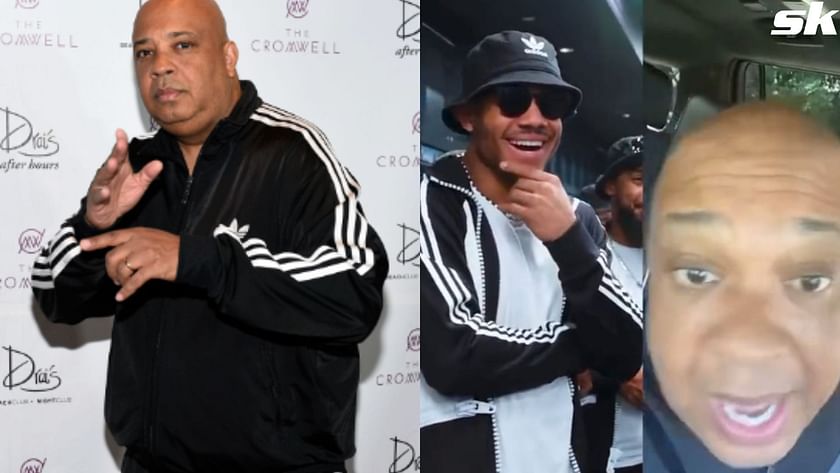 American rapper Rev Run prepares Mariners for NYC trip as they don iconic  Run-DMC tracksuits