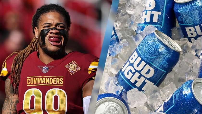 Time to boycott': Commanders' Bud Light deal renewal has fans threatening  'woke' $6,050,000,000 franchise