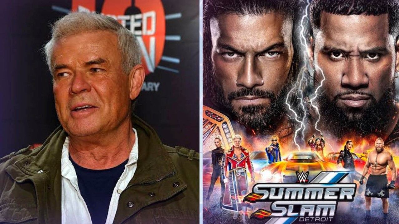 Eric Bischoff feels Drew McIntyre needs a rest