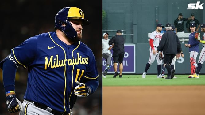 Brewers outfielder Rowdy Tellez says he would have punched fans if faced with Ronaldo Acuña Jr. situation