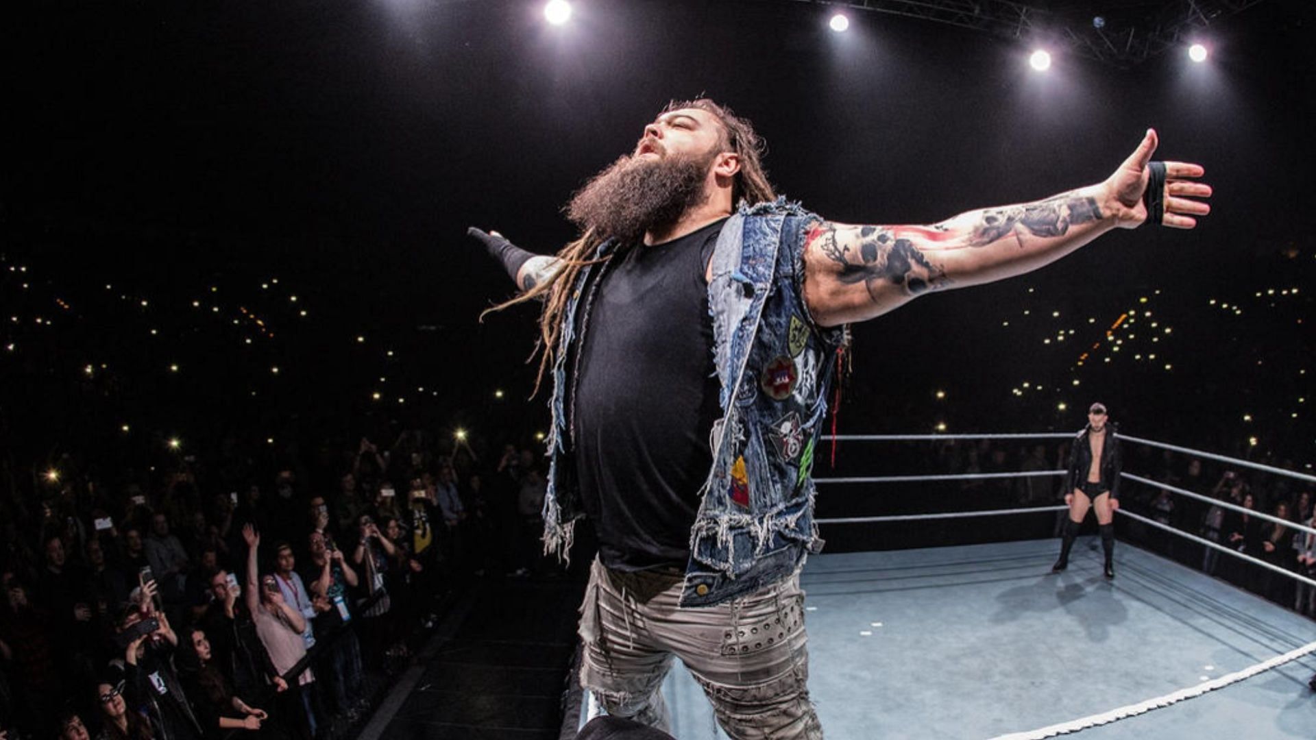 WWE stars in floods of tears after honouring Bray Wyatt's 'legacy' with  touching tribute - Daily Star