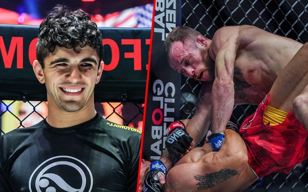 Mikey Musumeci and Jarred Brooks - Photo by ONE Championship