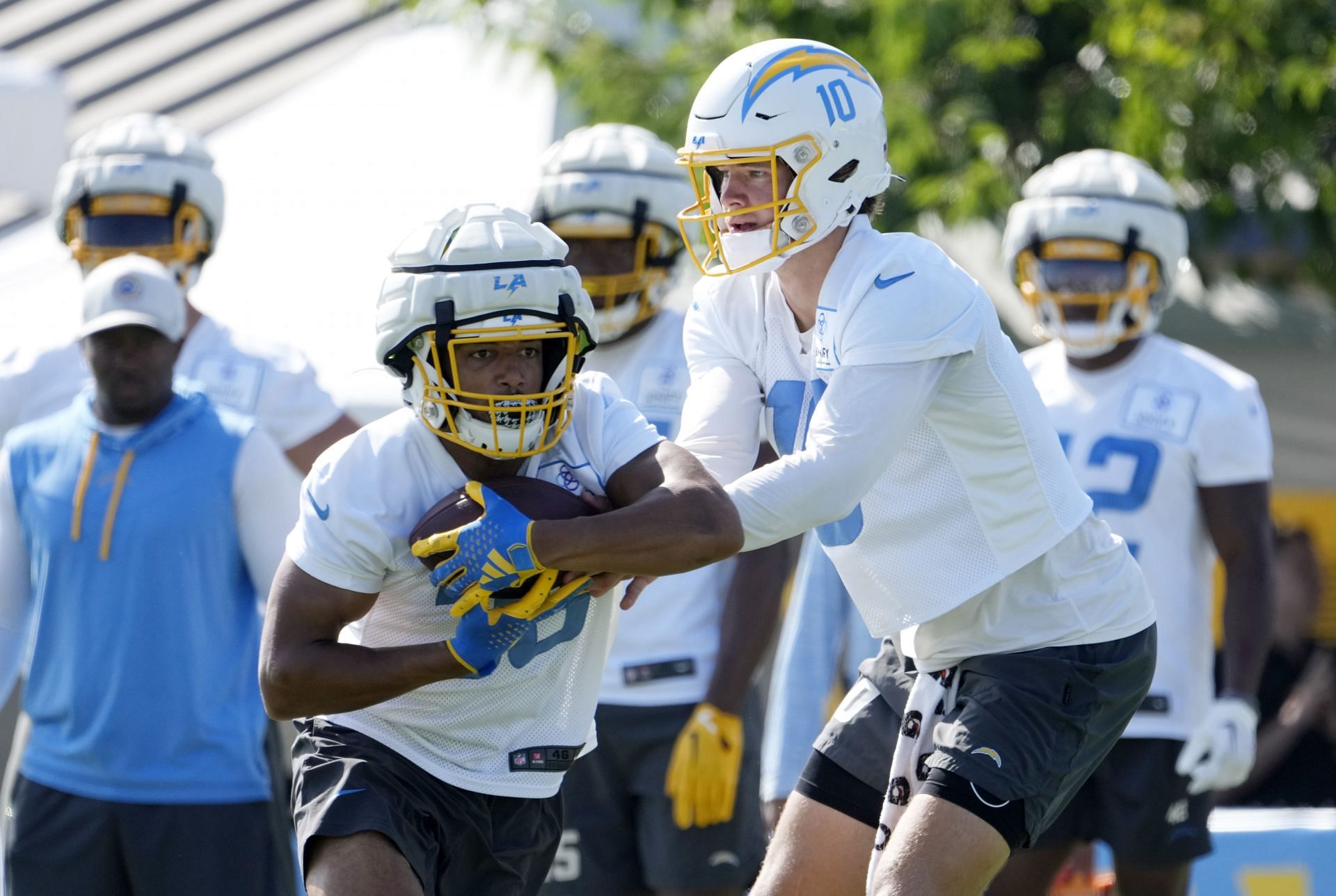 Los Angeles Chargers Training Camp