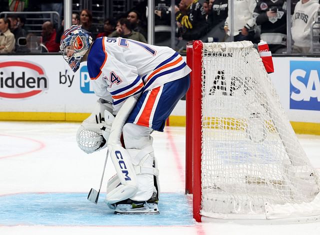 Edmonton Oilers v Los Angeles Kings - Game Three