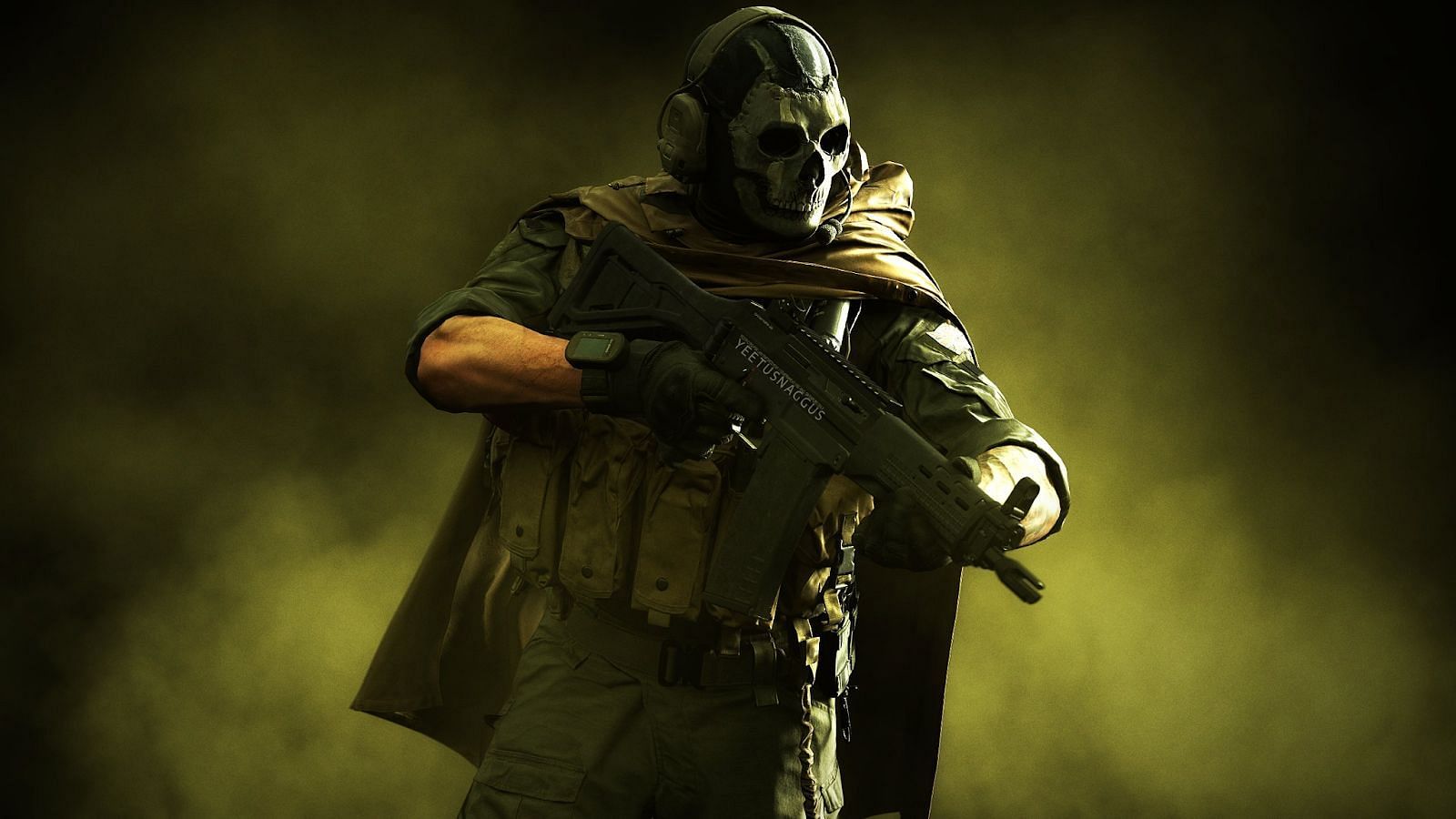How old is Ghost character in CoD?