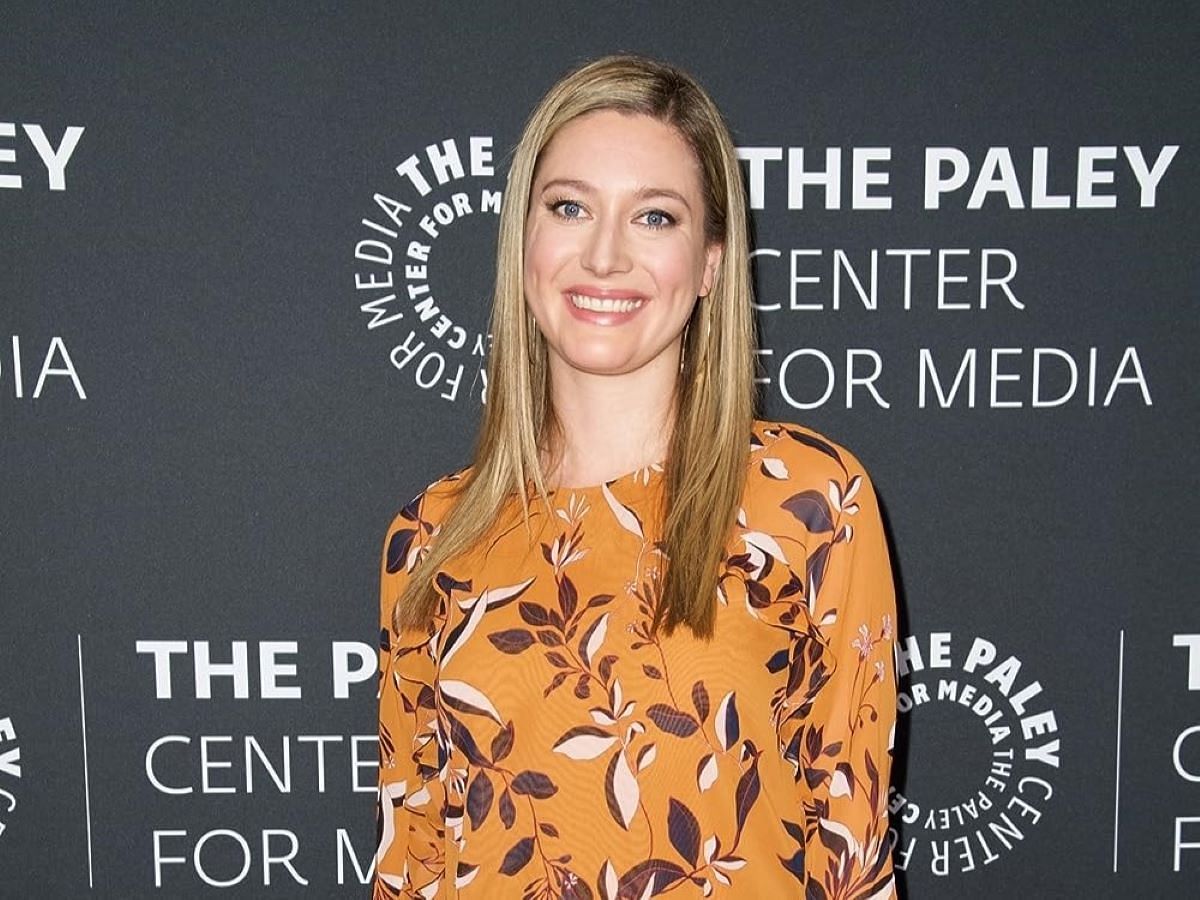 Zoe Perry at an event (image via IMDb)