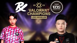 Paper Rex vs. EDward Gaming - Valorant Champions 2023 Group Stage: Predictions, livestream details, and more