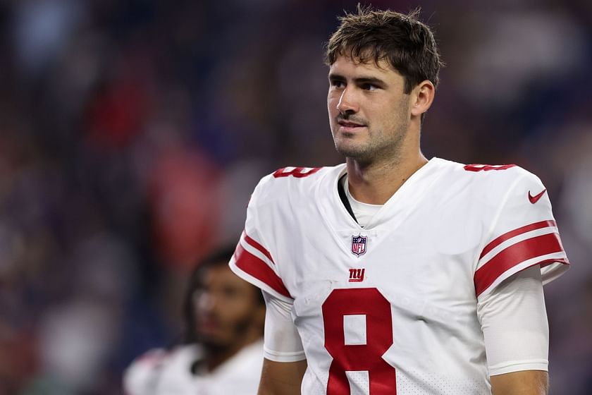 Daniel Jones' expectations for the Giants will be sky-high in 2023