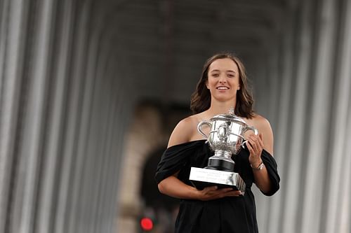 Women's French Open Winner Photocall