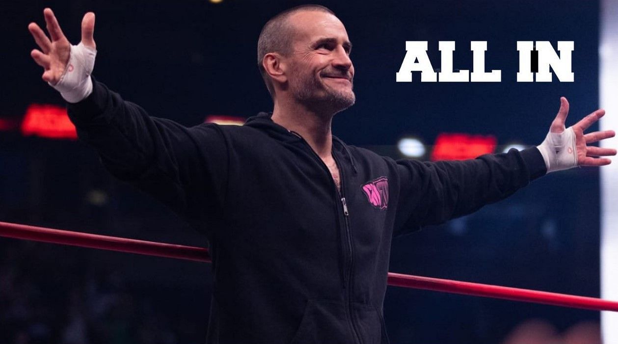 Potential AEW All In opponent for CM Punk