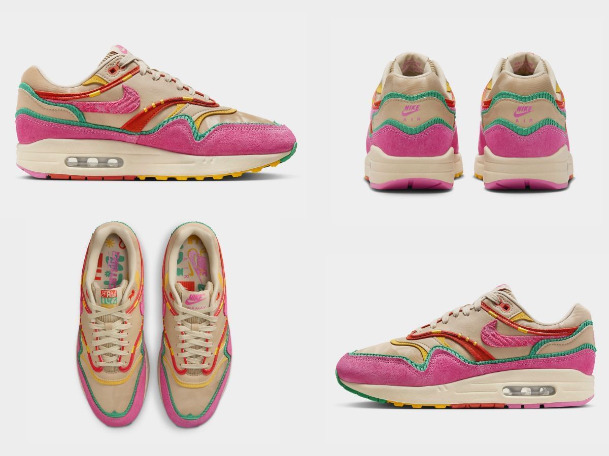 nike air max 1 por la familia