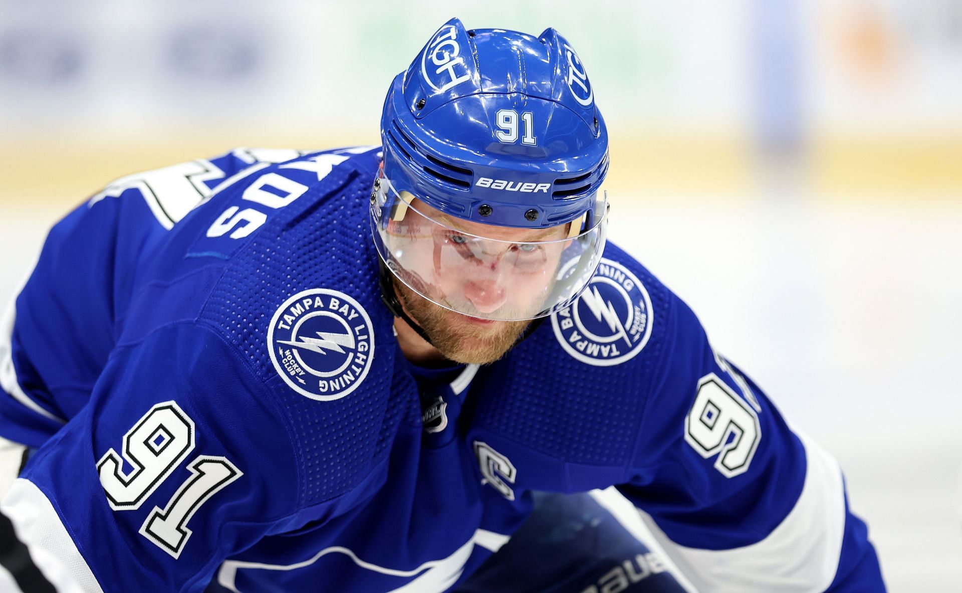 Steven Stamkos is an answer to one of the grids