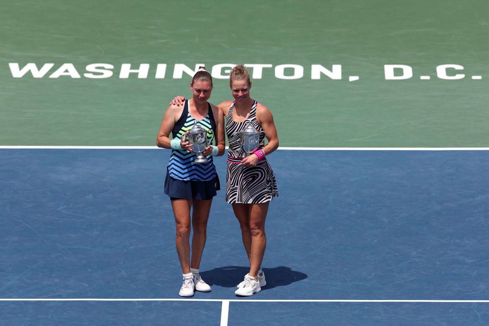 Citi Open 2023 prize money breakdown How much did women's singles
