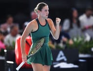 Marta Kostyuk has been in top form of late.