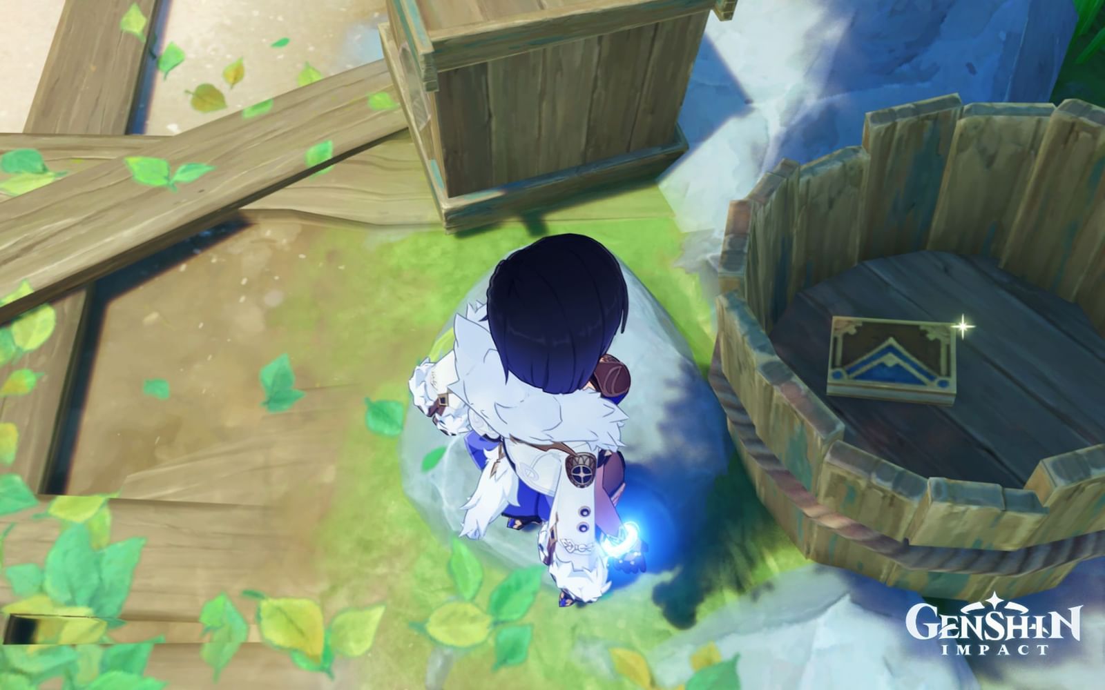 The Lone Phantom Sail Genshin Impact quest guide and location