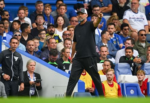 Jurgen Klopp (via Getty Images)