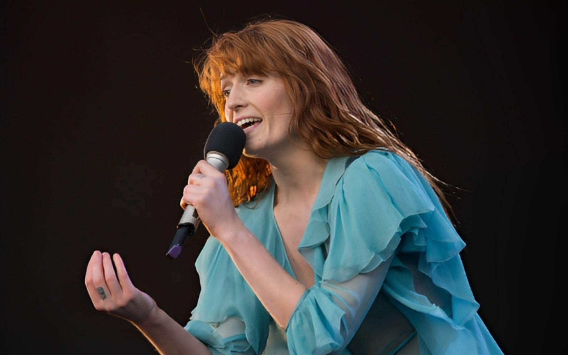 Florence Welch named as brand ambassador for Gucci watches and jewellery
