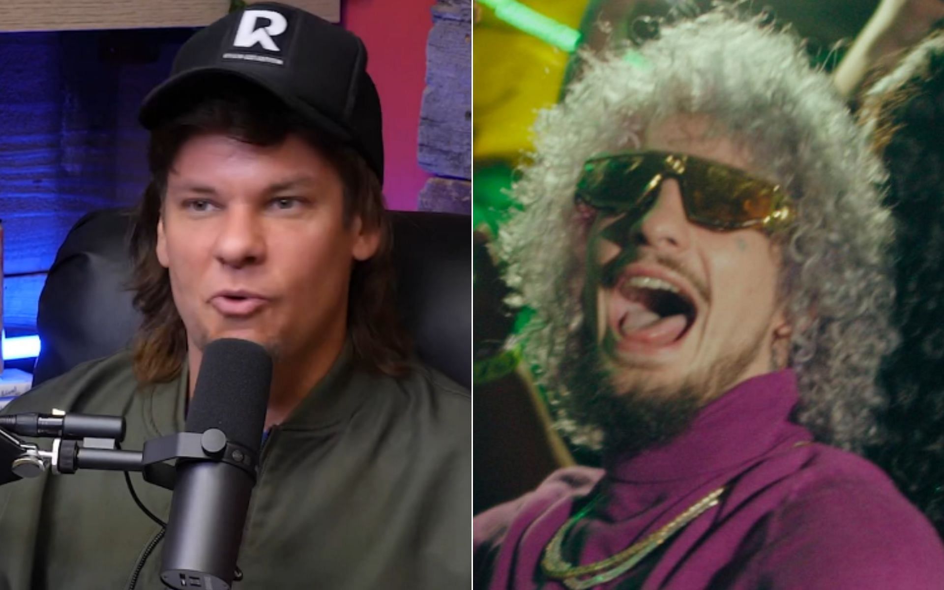 Theo Von [Left], and Sean O