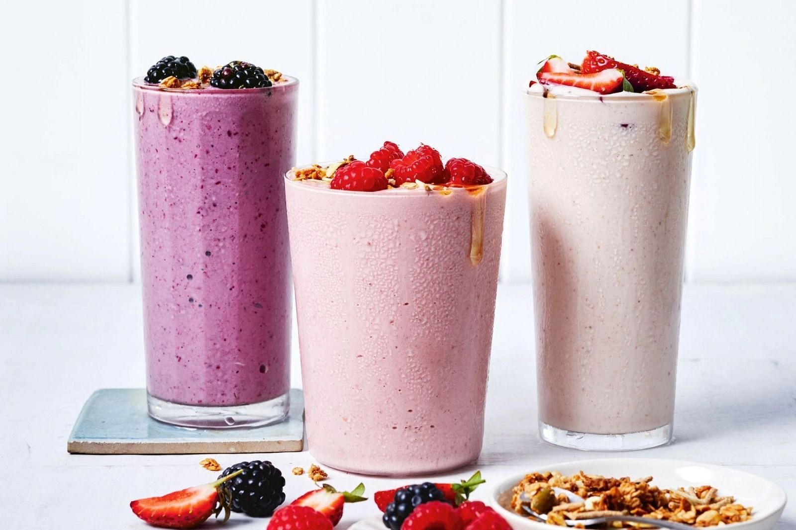 Are smoothies good for you? (Image via Getty Images)