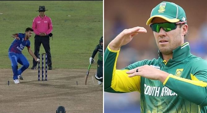 AB de Villiers sarcastically responds to Pakistan journalist over non-striker run out in 2nd PAK vs AFG ODI