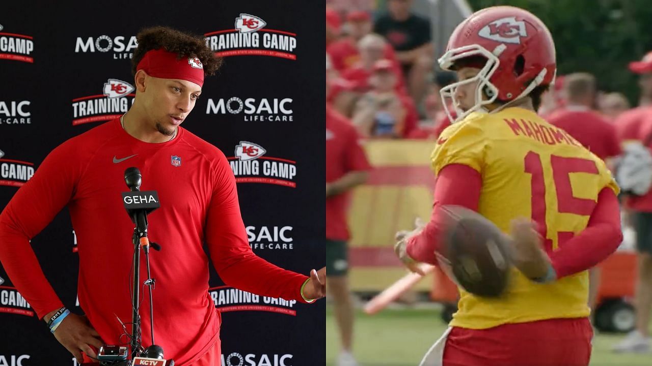 Chiefs' Patrick Mahomes goes wild after backup quarterback emulates him on  impressive touchdown pass