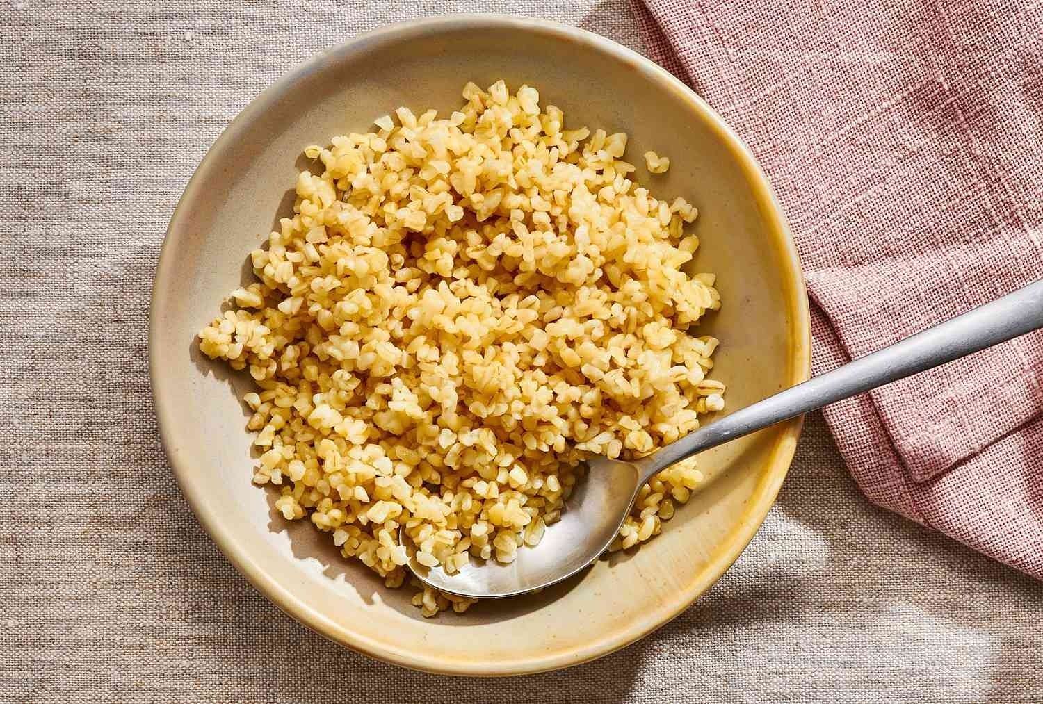 Bulgur (Image via Getty Images)