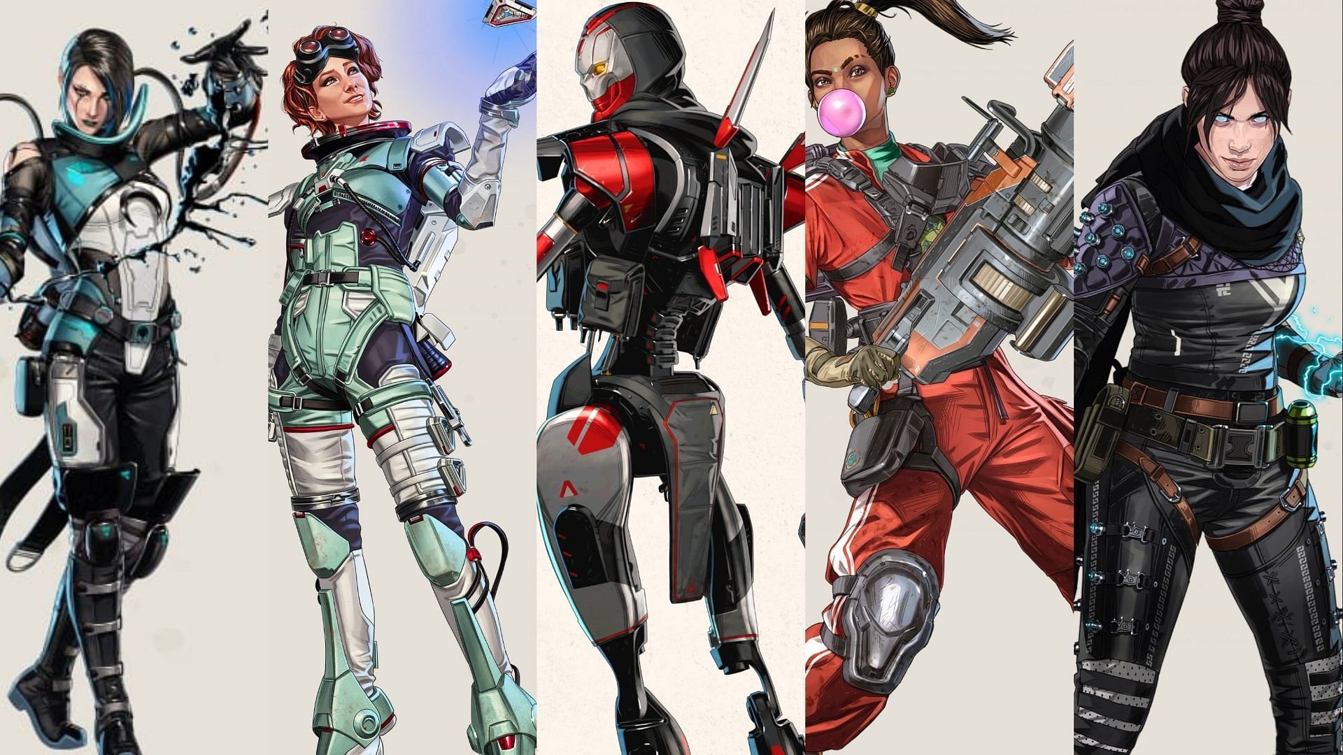 Apex Legends Character Guide: The Best Heroes For Beginners