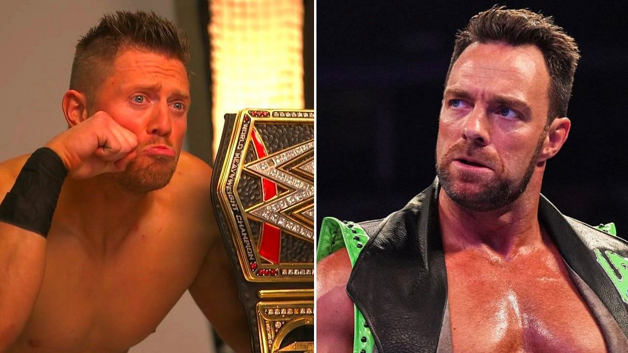 The Miz showed up on SmackDown and cost LA Knight his match against Austin Theory