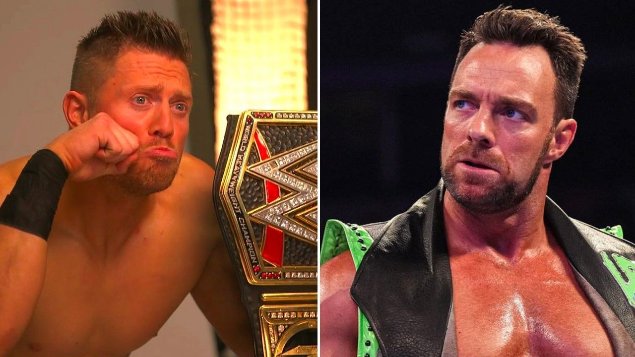 The Miz showed up on SmackDown and cost LA Knight his match against Austin Theory