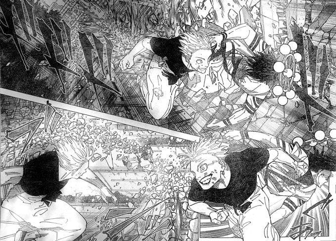 Jujutsu Kaisen Chapter 232: Spoilers Raw Scan Naguide, 41% OFF