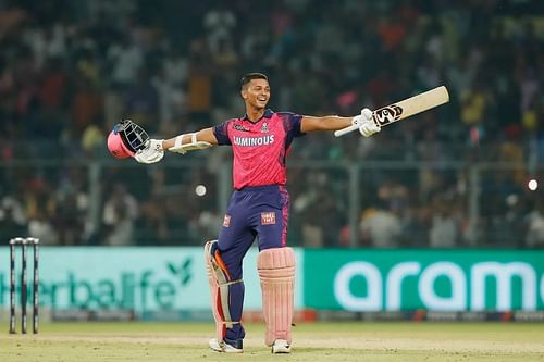 Yashasvi Jaiswal had an outstanding IPL 2023 for the Rajasthan Royals. [P/C: iplt20.com]