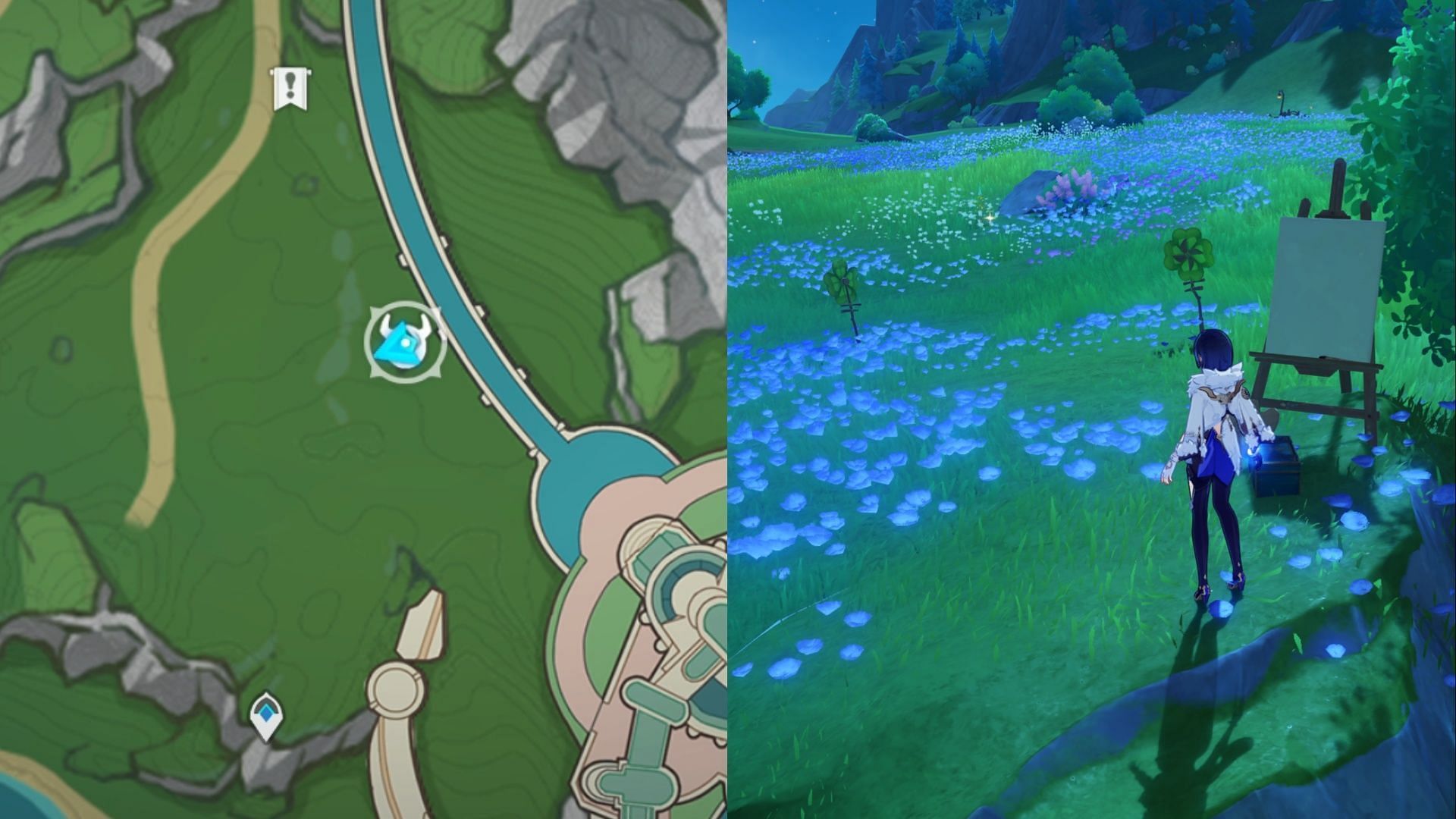 Fifth puzzle location (Image via HoYoverse)