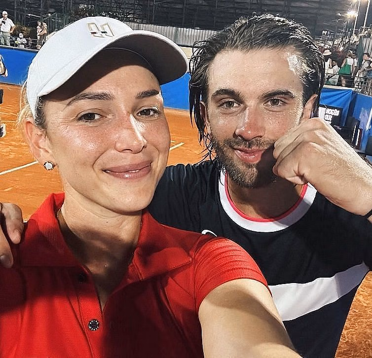 Who is Borna Coric’s girlfriend, Donna Vekić?