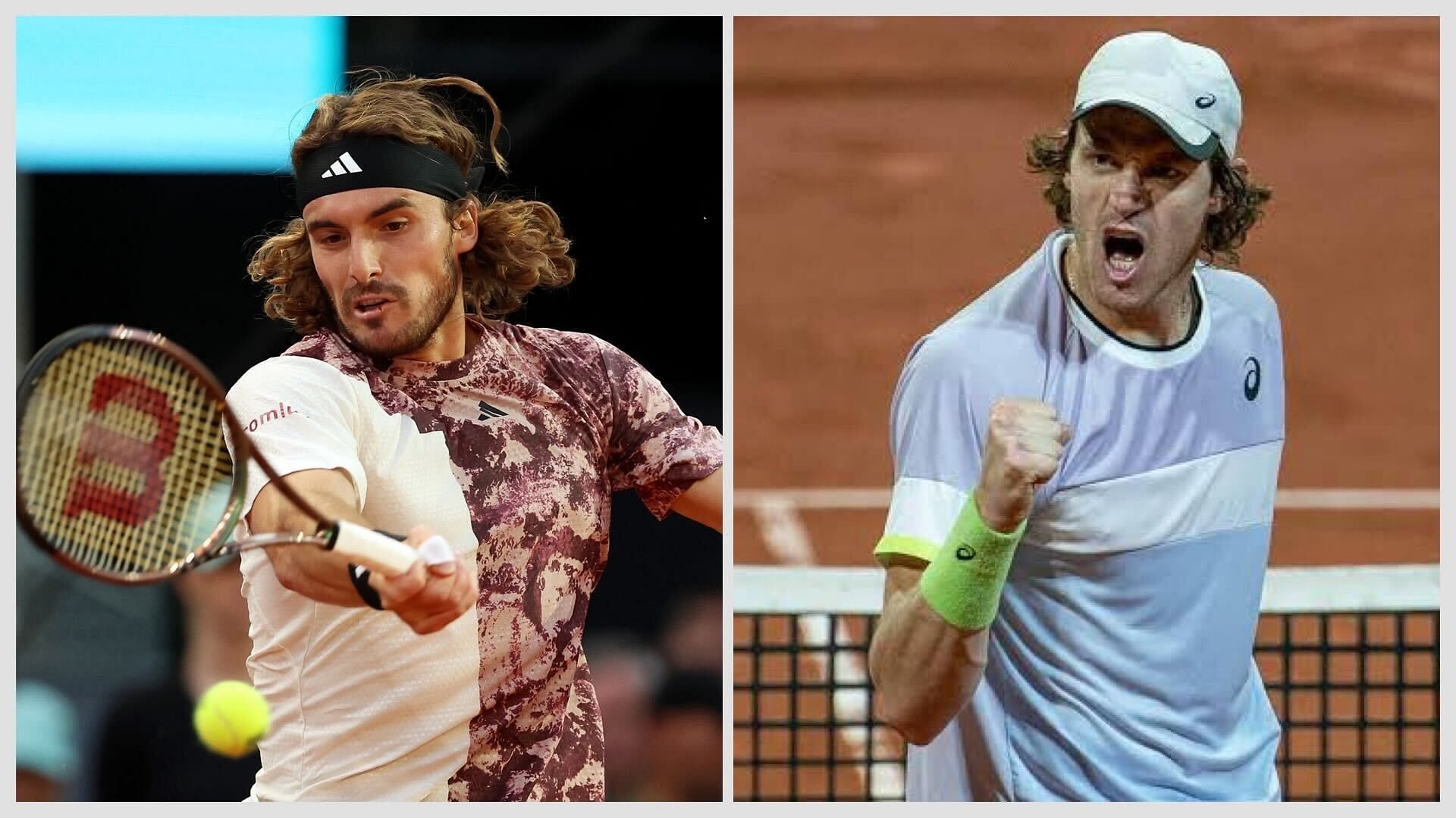 Stefanos Tsitsipas vs Nicolas Jarry is one of the quarterfinals at the Los Cabos Open
