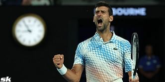 Novak Djokovic: "One of biggest lessons I've learnt about mental strength is that if you lose your focus, it's fine; accept it and then come back"