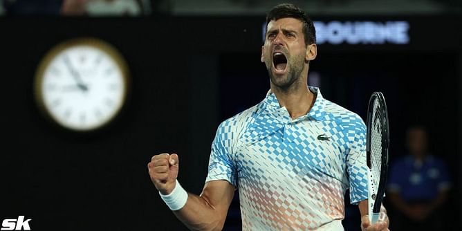 Novak Djokovic: "One of biggest lessons I've learnt about mental strength is that if you lose your focus, it's fine; accept it and then come back"