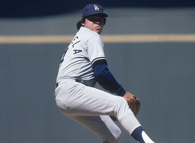 Fernando Valenzuela 1981 World Series Champion Los Angeles Dodgers