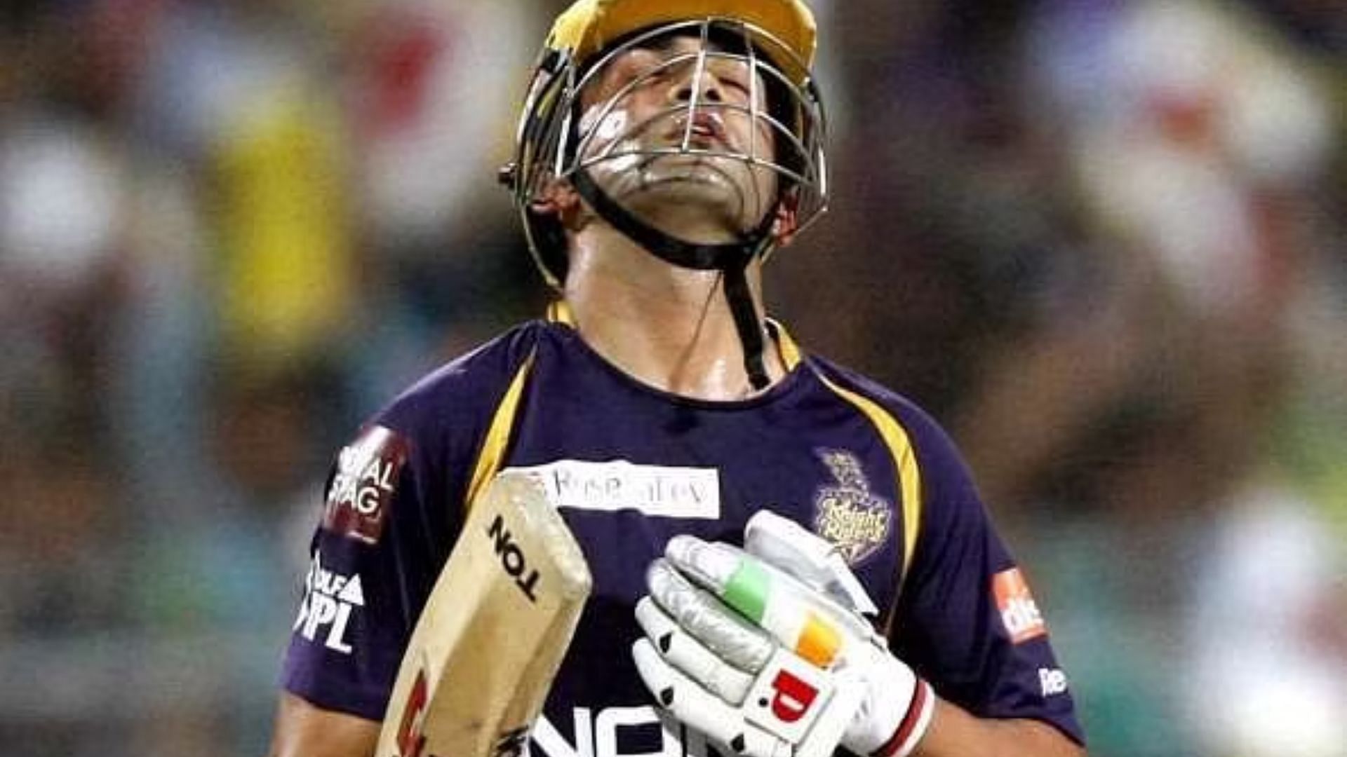 Gautam Gambhir in action for KKR (P.C.:X)